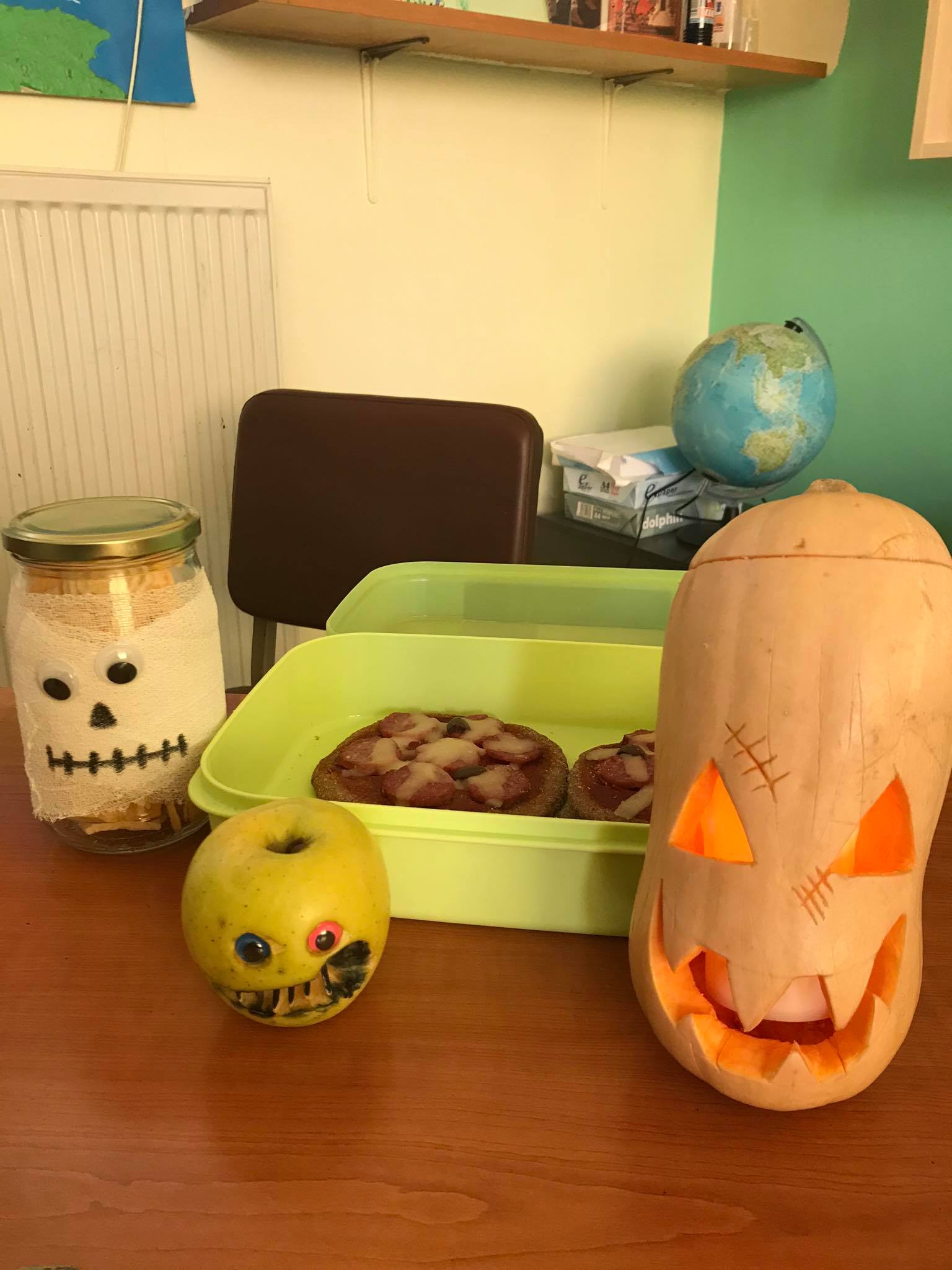 Το Halloween στο σχολείο μας!!!